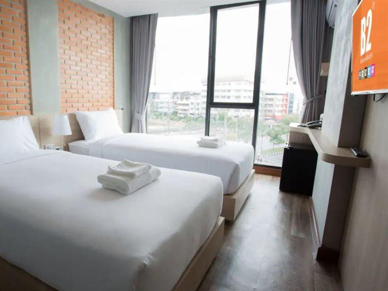 B2 Hat Yai Boutique And Budget Hotel Bagian luar foto